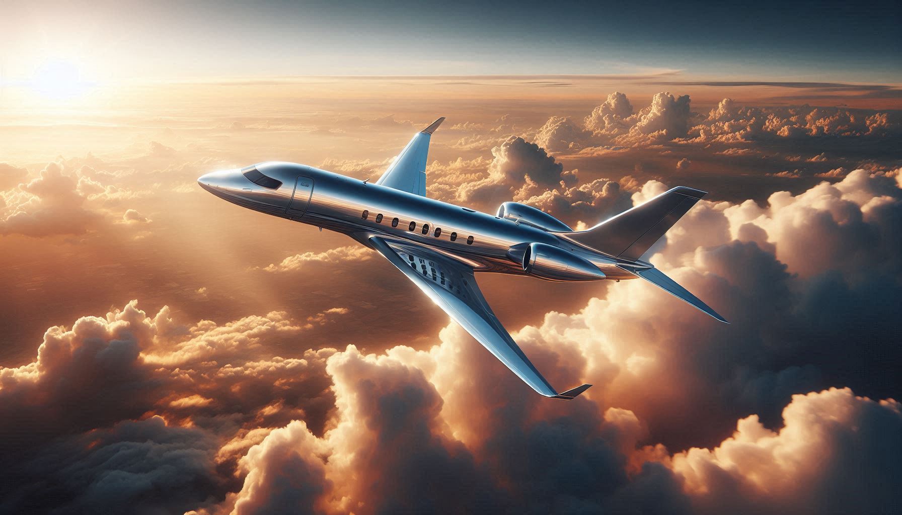 An aircraft