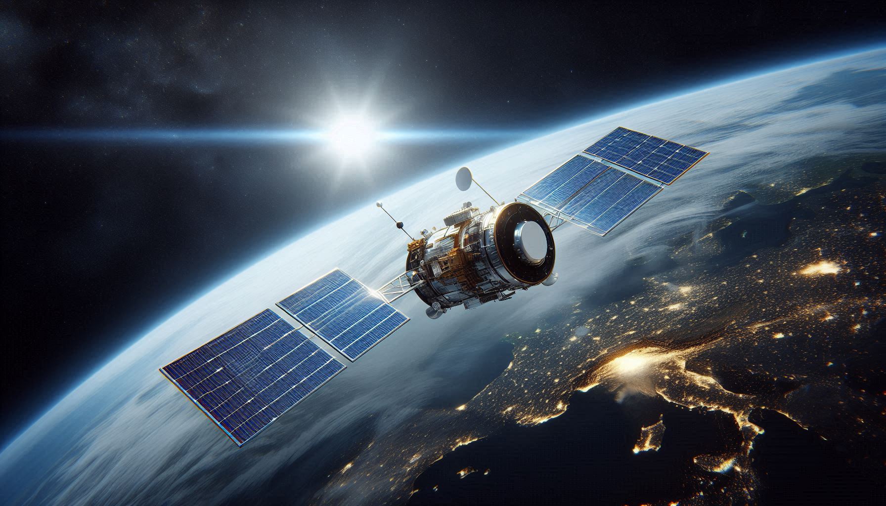 A satellite